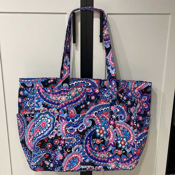 Vera Bradley Bags Vera Bradley Get Going Tote Haymarket Paisley